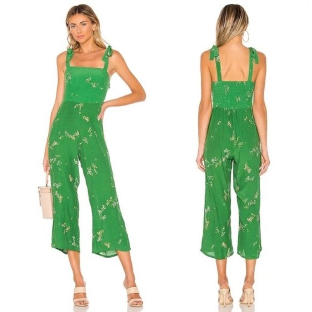 Faithful The Brand Floral Jumpsuit